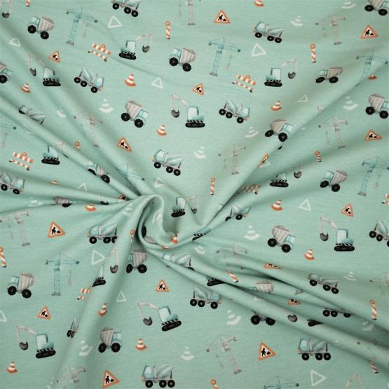 Baustelle mint 