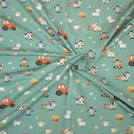 Kinderjersey, T-Shirtstoff 