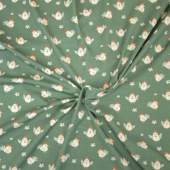 Kinderjersey, T-Shirtstoff 